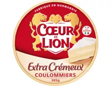 Cœur de Lion Coulommiers Extra Crémeux