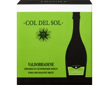 Col del Sol Brut Prosecco Superiore di Valdobbiadene DOCG