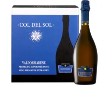 Col del Sol Extra Dry Prosecco Superiore Valdobbiadene DOCG