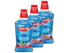 Colgate Plax Cool Mint Mundspülung ohne Alkohol 3x 500ml