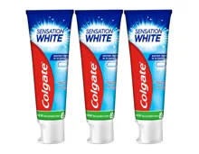 Colgate Sensation White Zahnpaste 3x 75ml