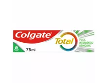 Colgate Total Plus Interdentalreinigung Zahnpasta