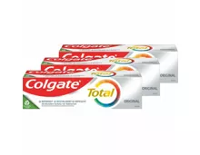 Colgate Total Zahnpasta Original 3x 75ml