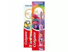 Colgate Trolls / Minions 2-6 Jahre Extra Weich Kinder-Zahnbürste
