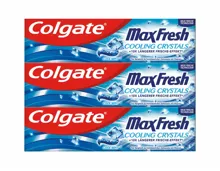 Colgate Zahnpasta Max Fresh