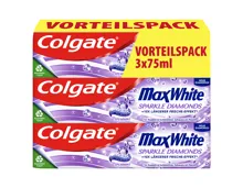 Colgate Zahnpasta Max White