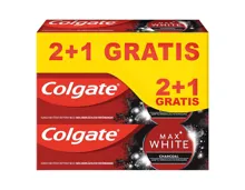 Colgate Zahnpasta Max White Aktivkohle​