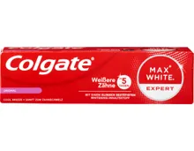 Colgate Zahnpasta Max White Expert