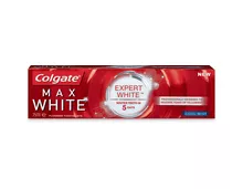 Colgate Zahnpasta Max White Expert White, 2 x 75 ml, Duo