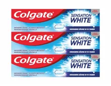 Colgate Zahnpasta Sensation White