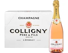 Colligny Rosé Brut Champagne AOC