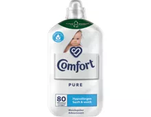 Comfort Weichspülkonzentrat Pure 80 Waschgänge