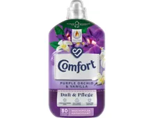 Comfort Weichspülkonzentrat Purple Orchid & Vanilla 80 Waschgänge