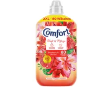 Comfort Weichspülkonzentrat Strawberry & Lily Kiss 80 Waschgänge