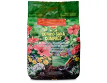 Compo Compact Blumenerde, universell einsetzbar, insbesondere für alle Zimmer- und Balkonpflanzen, 12 Liter