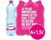 Contrex Mineralwasser ohne Kohlensäure 6x1,5l