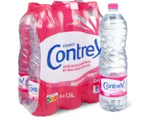 Contrex und Perrier