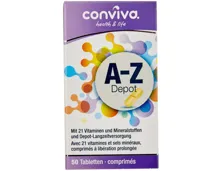 Conviva A -Z Depot 50 Tabletten