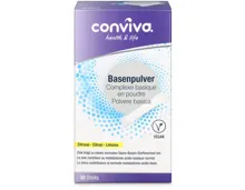 Conviva Basenpulver Sticks Zitrone 30 Stück