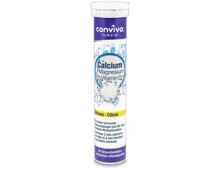Conviva Calcium Magnesium & Vitamin D Zitrone 15 Stück