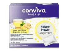 Conviva Heisser Ingwer Sachets 20 Stück