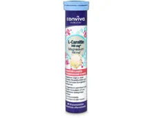 Conviva L-Carnitin & Magnesium Brausetabletten 20 Stück
