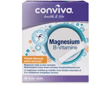 Conviva Magnesium B-Vitamine Sticks, 20 Stück