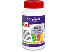 Conviva Multivitamin Kids Gummies Vegan zuckerfrei