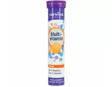 Conviva Multivitamin Orange 20 Stück