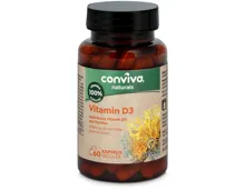 Conviva naturals Vitamin D3 Kapseln 60 Stück