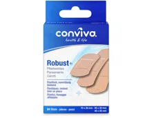 Conviva Robust+ Pflasterstrips 24 Stück