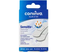 Conviva Sensitiv+ Pflasterstrips 20 Stück