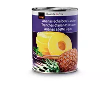 Coop Ananas, 10 Scheiben, 6 x 340 g, Multipack