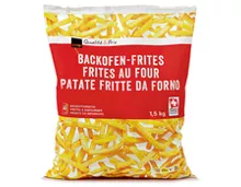 Coop Backofen-Frites, Schweiz, tiefgekühlt, 1,5 kg