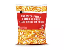 Coop Backofen-Frites, Schweiz, tiefgekühlt, 2 kg