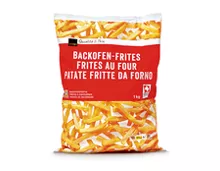 Coop Backofen-Frites, Schweiz, tiefgekühlt, 2 x 1 kg