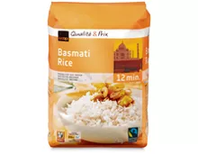 Coop Basmati Reis, Fairtrade Max Havelaar, 2 kg