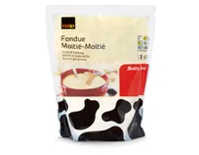 Coop Betty Bossi Fondue Moitié Moitié, 2 x 600 g