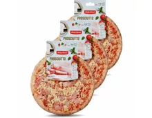 Coop Betty Bossi Pizza Prosciutto, 3 x 400 g, Trio