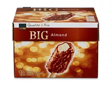 Coop Big Lutscher Almond, 12 x 120 ml