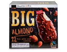 Coop Big Lutscher Almond, Fairtrade Max Havelaar, 12 x 120 ml