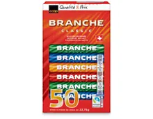 Coop Branches Classic, Fairtrade Max Havelaar, 50 x 22,75 g, Multipack