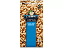 Coop Cashews, Fairtrade Max Havelaar, geröstet und gesalzen, 600 g