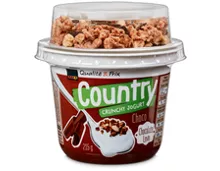 Coop Country Crunchy Jogurt Choco-Müesli, 215 g