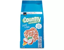 Coop Country Crunchy Müesli Kokos & Apfel, 2 x 400 g