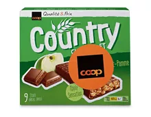 Coop Country Riegel Soft Choco-Apfel