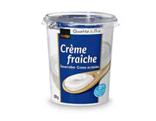 Coop Crème fraîche Nature, 2 x 200 g