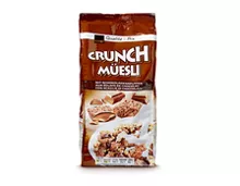 Coop Crunch Müesli Choco, 2 x 450 g, Duo