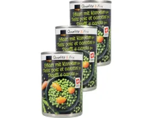 Coop Erbsen & Karotten fein 3x260g