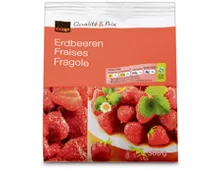 Coop Erdbeeren, tiefgekühlt, 3 x 300 g, Trio